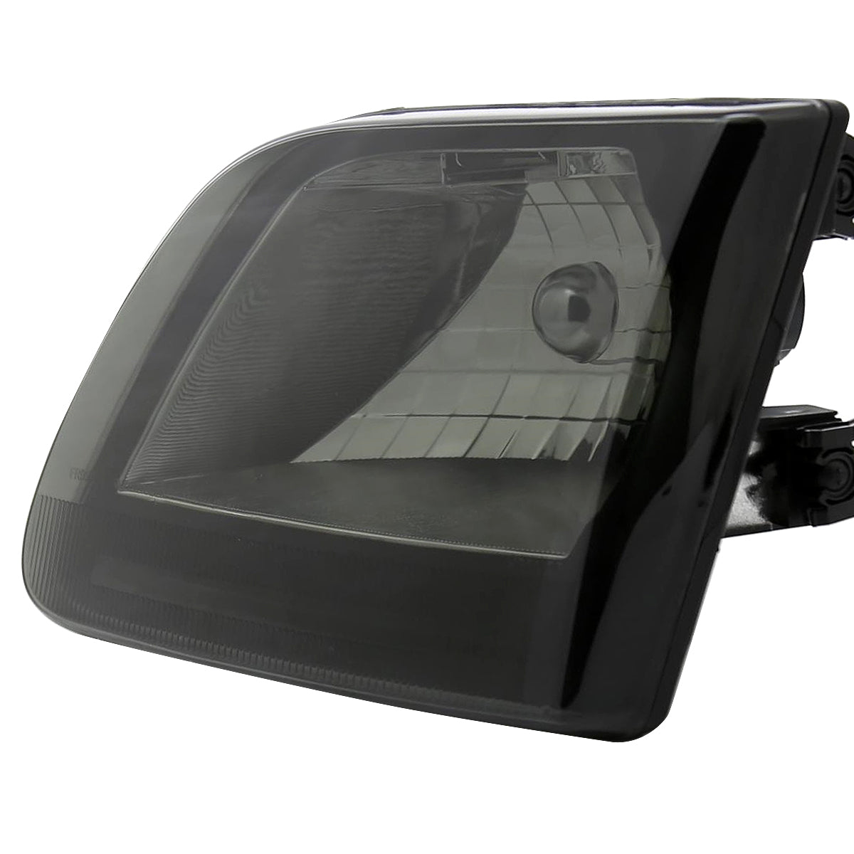 Ronnin - Fits 1997-2003 Ford F150 Expedition Headlights Factory Replacement Assembly Pair | Smoke