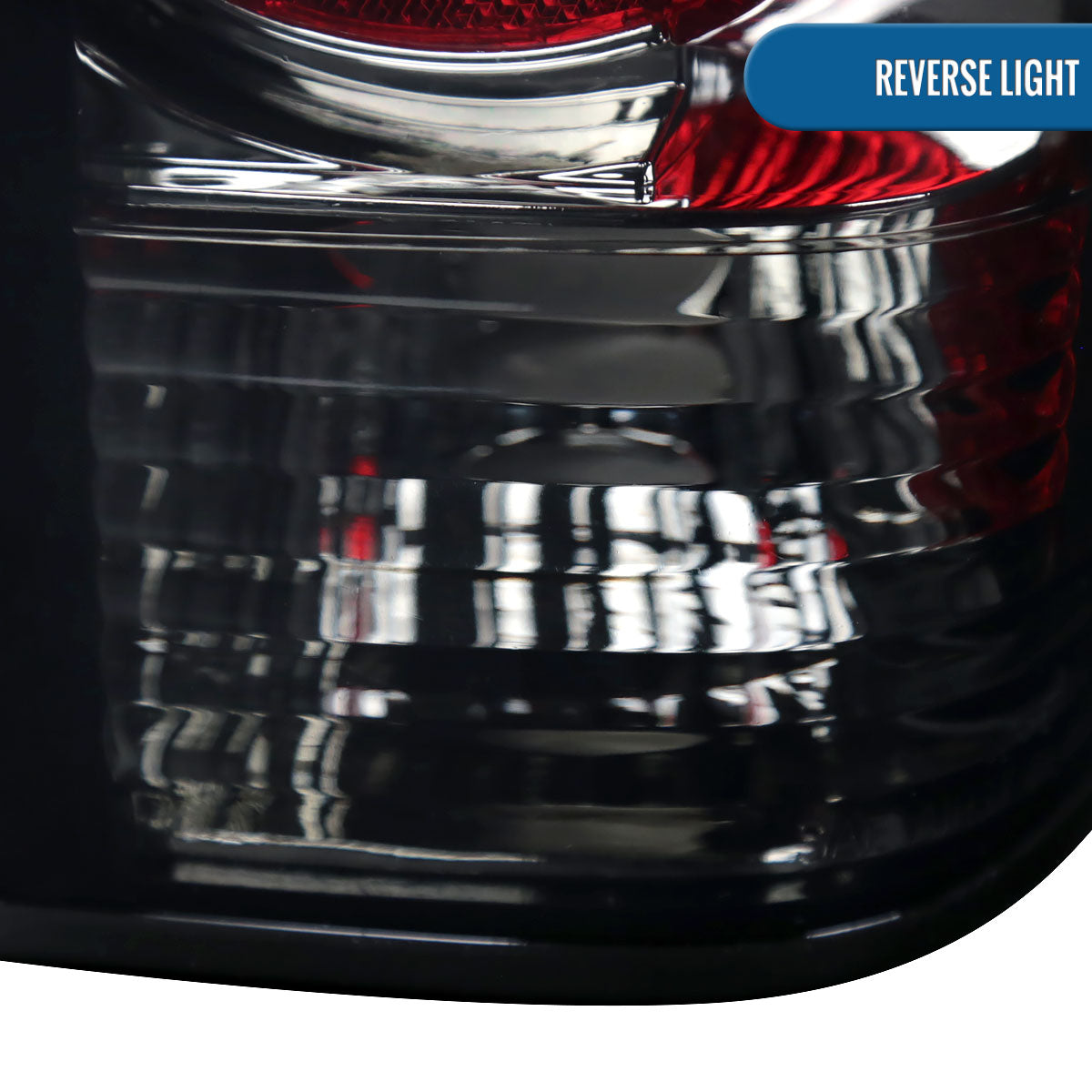 Ronnin - Fits 1982-1993 Chevy S10 1983-1994 S10 Blazer 1983-1990 GMC S15 1991-1993 Sonoma 1992-1994 Jimmy Tail Lights Replacement Pair | Smoke