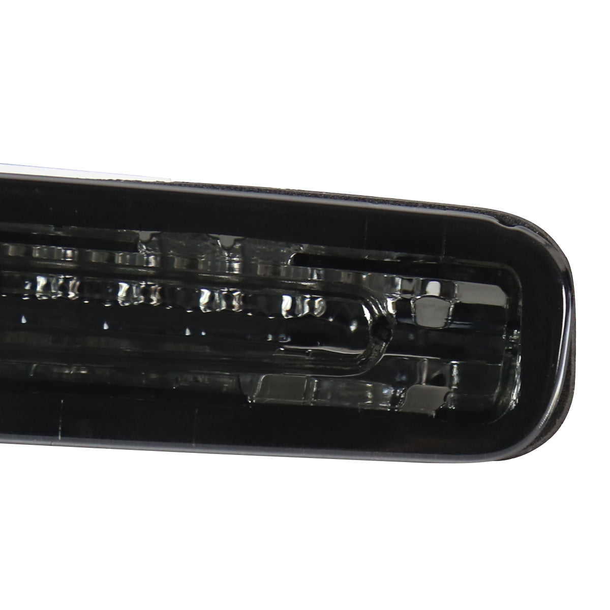 Ronnin - Fits 2005-2009 Ford Mustang LED 3rd Third Brake Light Center Lamp Replacement 1-Piece | Smoke