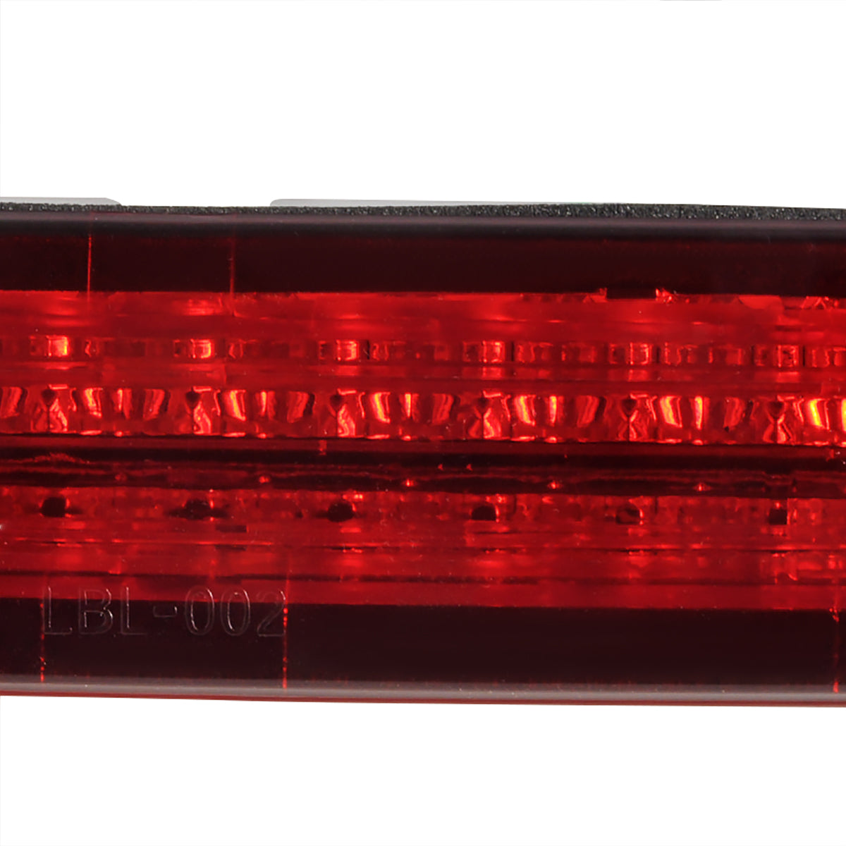 Ronnin - Fits 2005-2009 Ford Mustang LED 3rd Third Brake Light Center Lamp Replacement 1-Piece | Red
