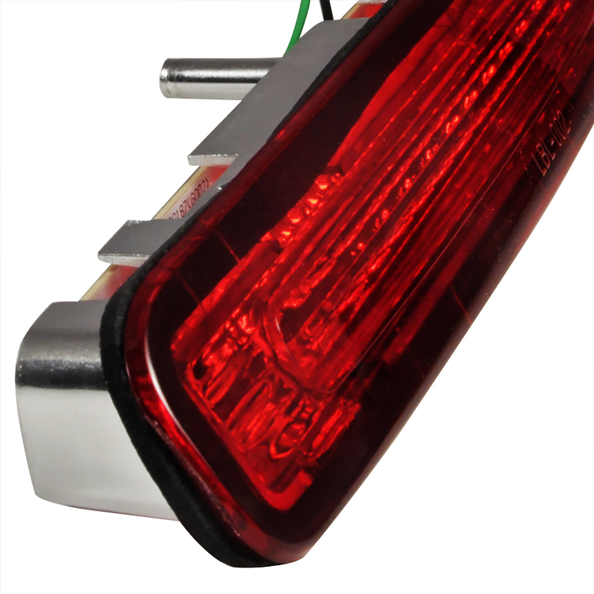 Ronnin - Fits 2005-2009 Ford Mustang LED 3rd Third Brake Light Center Lamp Replacement 1-Piece | Red