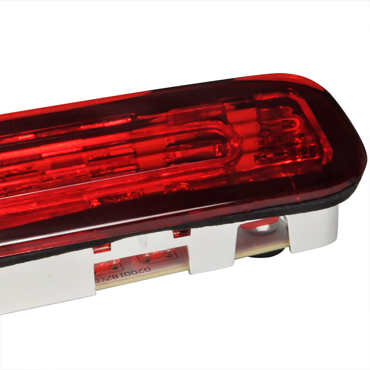 Ronnin - Fits 2005-2009 Ford Mustang LED 3rd Third Brake Light Center Lamp Replacement 1-Piece | Red
