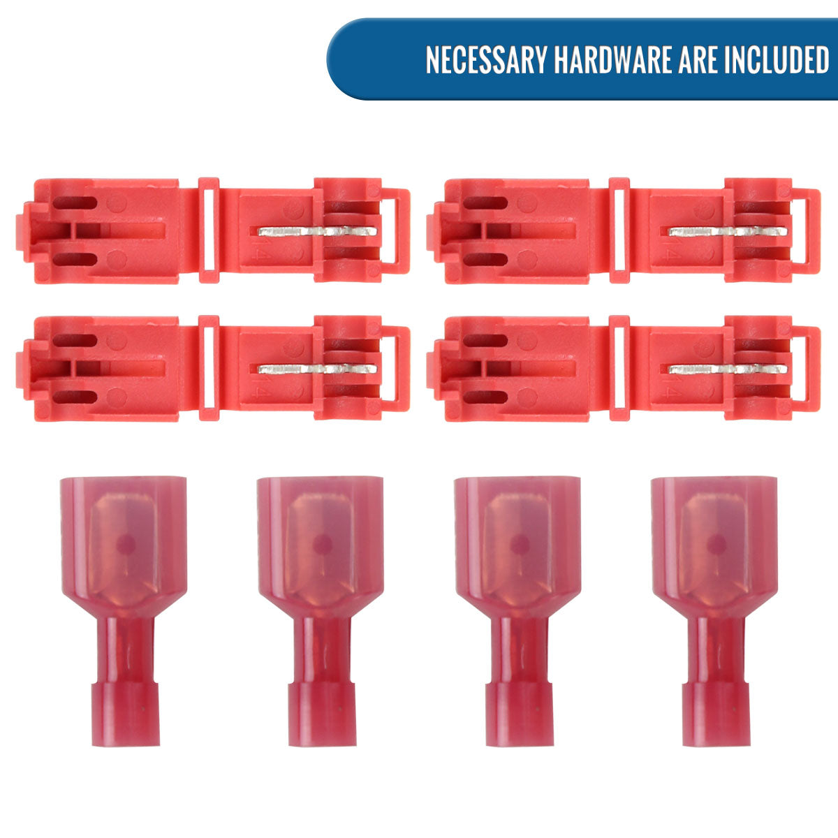 Ronnin - Fits 2009-2014 Ford F150 Pickup Truck LED Tube Headlights Replacement Assembly Pair | Black