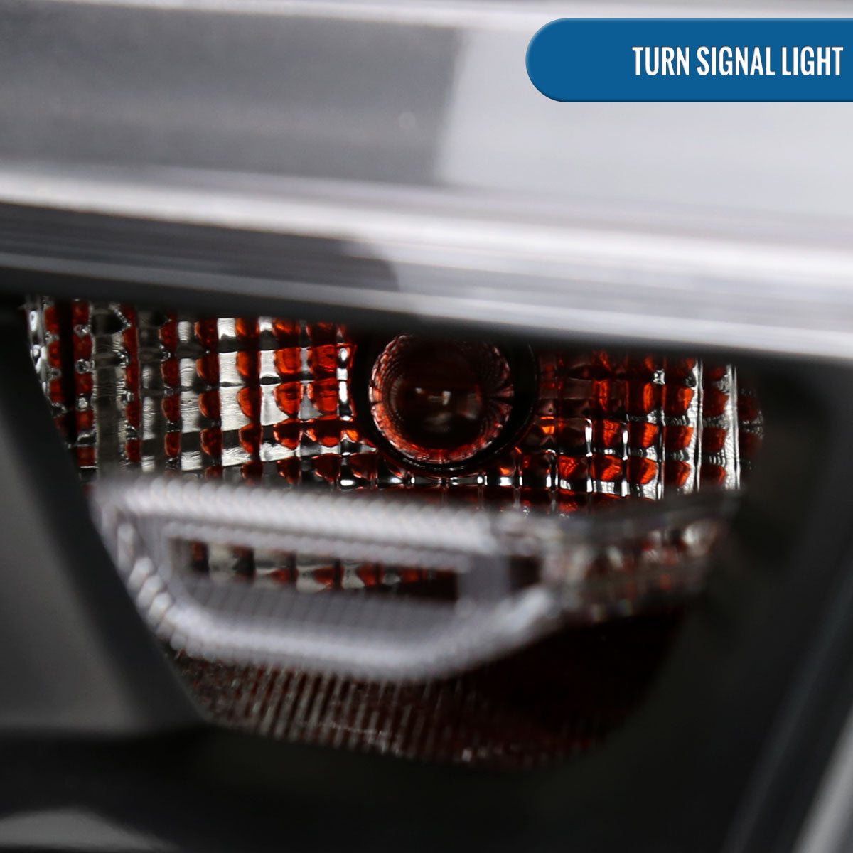 Ronnin - Fits 2019-2024 Ram 1500 Factory Replacement Halogen Headlights Assembly | Passenger Side | Black