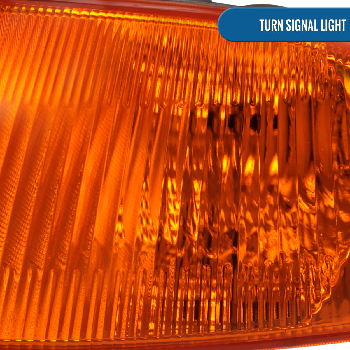 Ronnin - Fits 1992-1995 Honda Civic 2Dr 3Dr Coupe Hatchback Factory Replacement Headlights + Amber Corner Turn Signal Lights Assembly Pair | Black