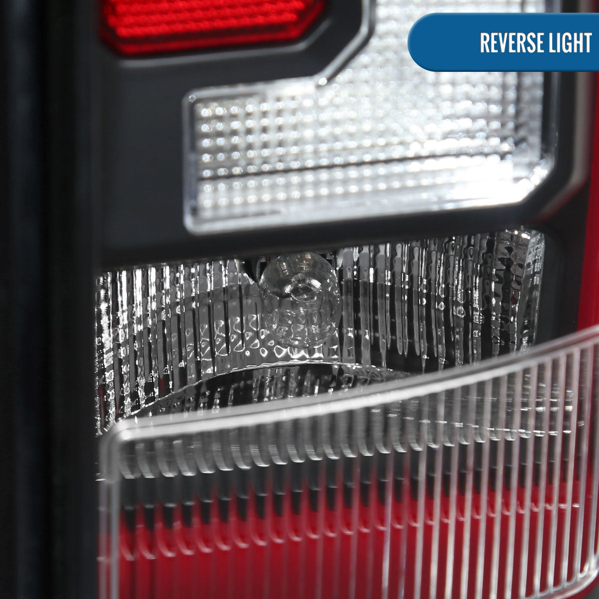 Ronnin - Fits 2007-2014 Chevy Tahoe Suburban GMC Yukon Denali XL Tail Lights LED Integrated Brake and Sequential Turn Signals + Animated Startup Effect Assembly Pair | Black