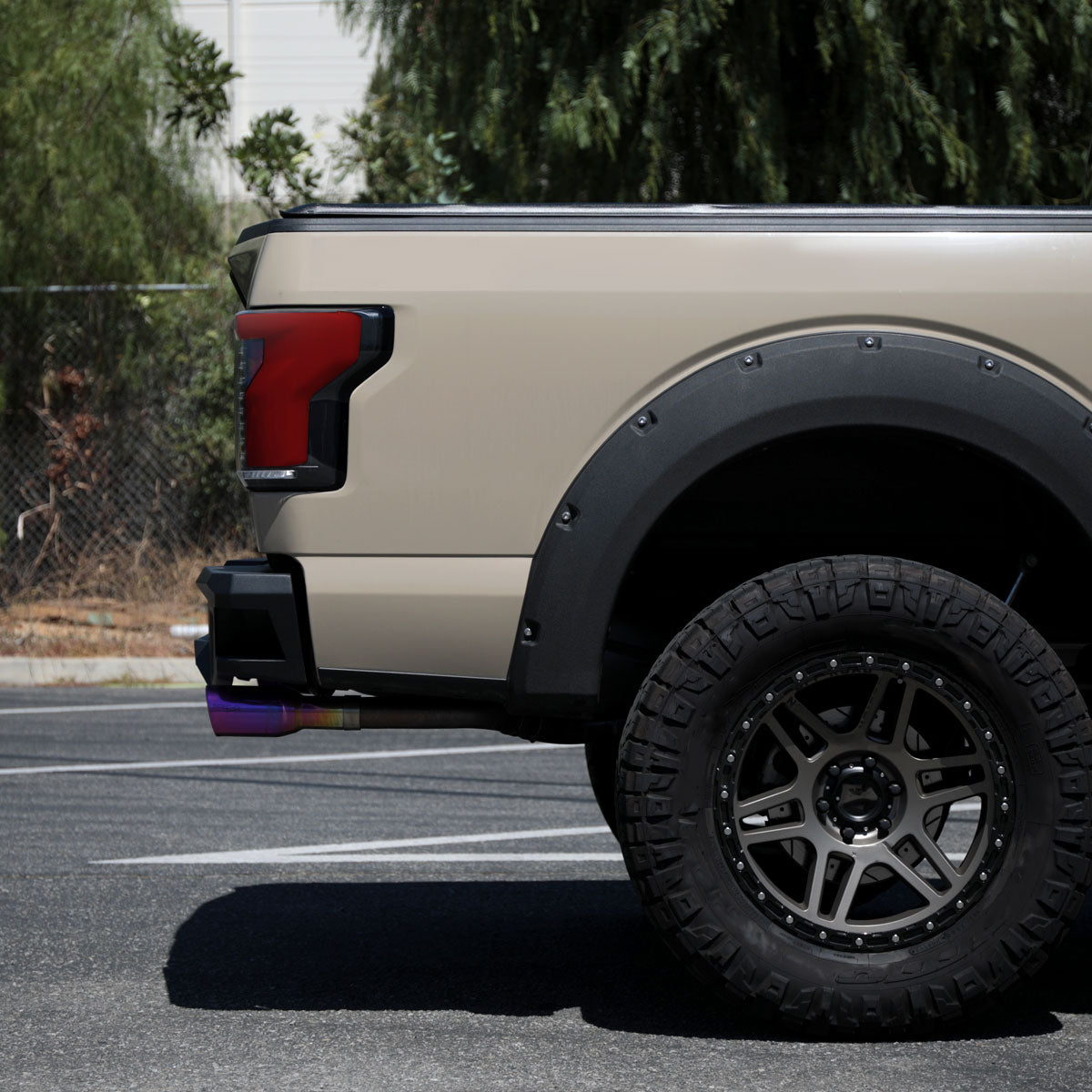 Ronnin - Fits 2018-2020 Ford F150 Upgraded  Full LED Tail Lights Sequential Turn Signals + Animated Startup Effect Parking Assembly | Black