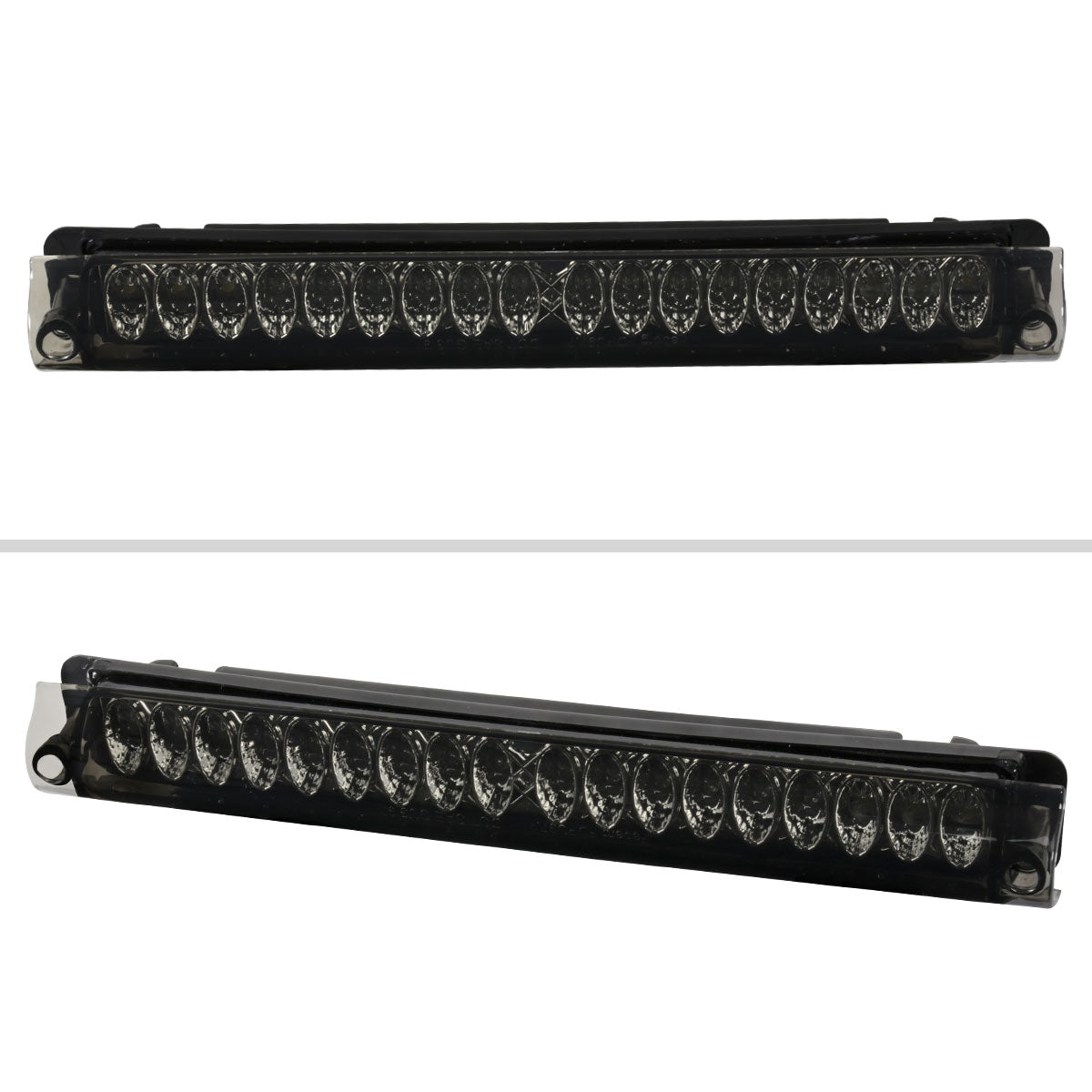 Ronnin - Fits 1997-2004 Ford F150 1998-1999 F250 2002 Lincoln Blackwood LED High Mount Stop Light Third 3rd Brake Lamp Piece | Smoke
