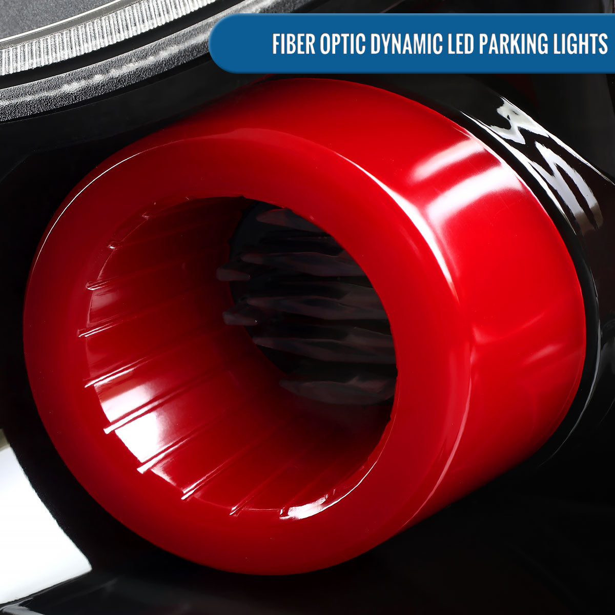 Ronnin - Fits 2008-2013 Infiniti G37 Coupe 2014-2015 Infiniti Q60 Coupe Upgraded Replacement Full LED Tail Lights Animated Startup Effect + Sequential Signal Lamps Assembly Pair | Gloss Black
