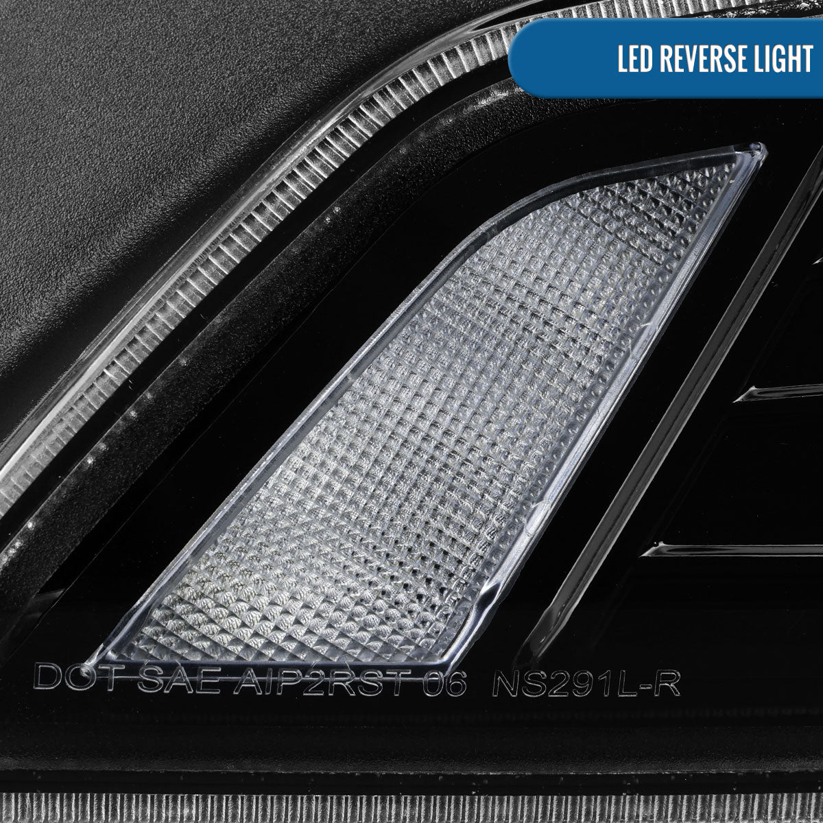 Ronnin - Fits 2008-2013 Infiniti G37 Coupe 2014-2015 Infiniti Q60 Coupe Upgraded Replacement Full LED Tail Lights Animated Startup Effect + Sequential Signal Lamps Assembly Pair | Gloss Black