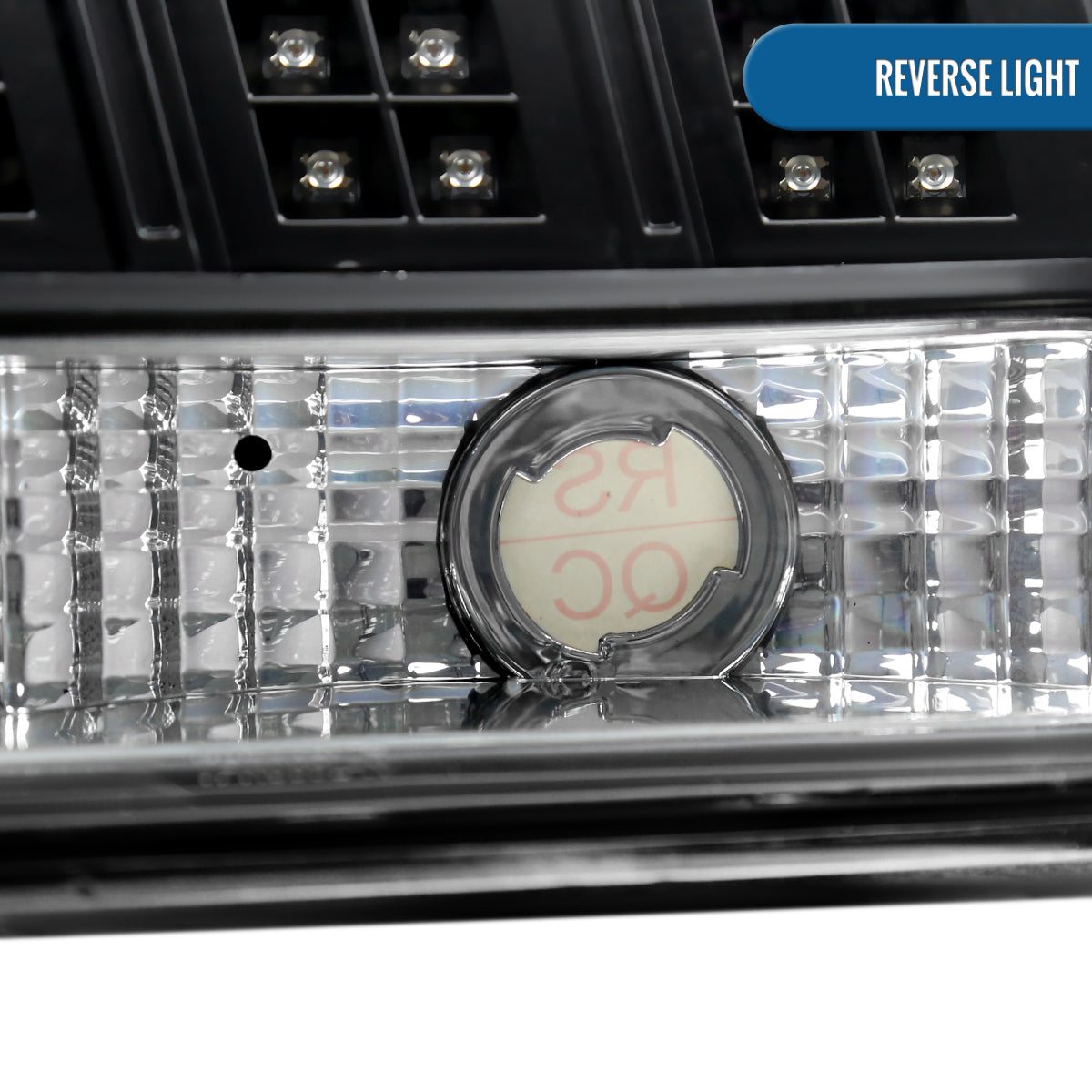 Ronnin - Fits 1999-2004 Ford Mustang Upgraded LED Sequential Turn Signals Tail Lights Assembly Pair | Black