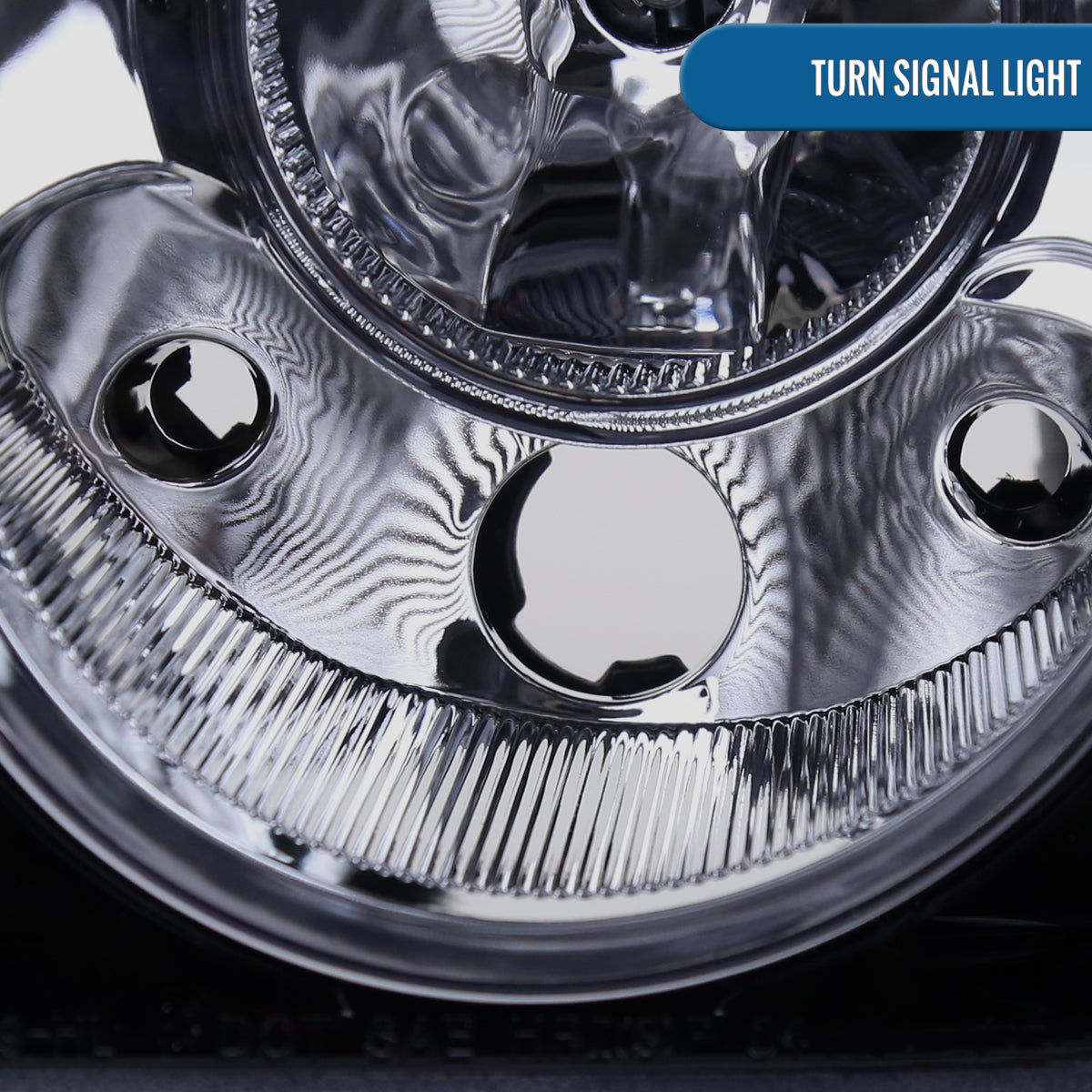 Ronnin - Fits 2005-2010 Chrysler 300 Factory Replacement Halogen Projector Headlights Assembly Pair | Smoke