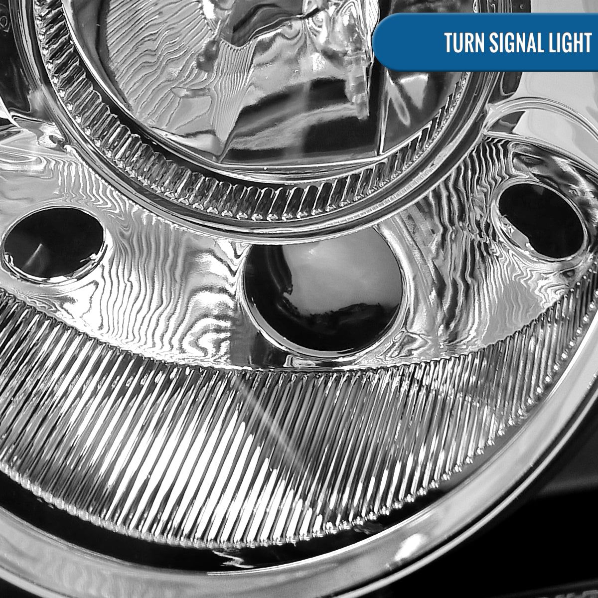 Ronnin - Fits 2005-2010 Chrysler 300 Factory Replacement Halogen Projector Headlights Assembly Pair | Black