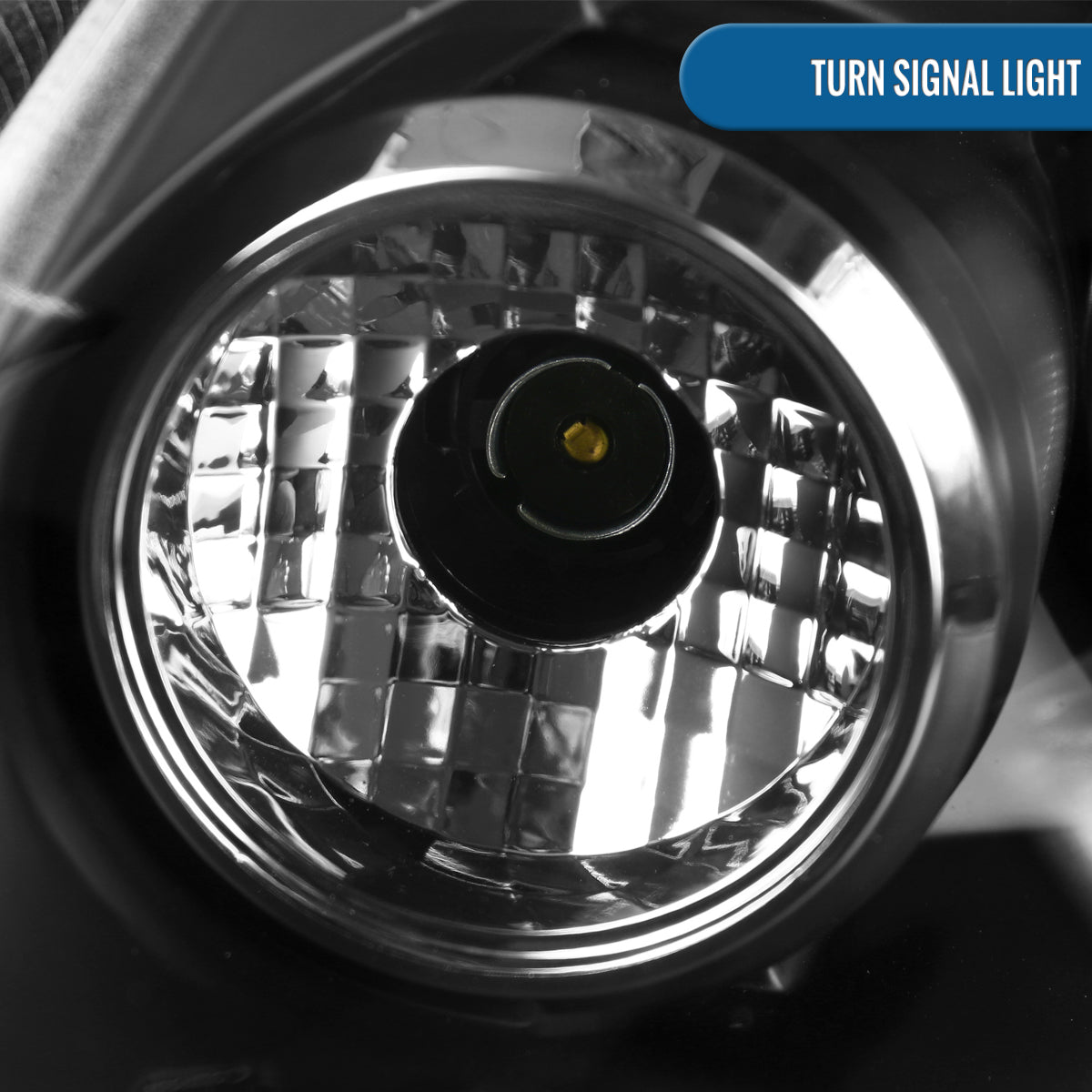 Ronnin - Fits 2006-2008 Volkswagen Golf MK5 Rabbit 2006-2010 Jetta LED Dual Halo Rims Angel Eye Projector Headlights Direct Replacement Pair | Black