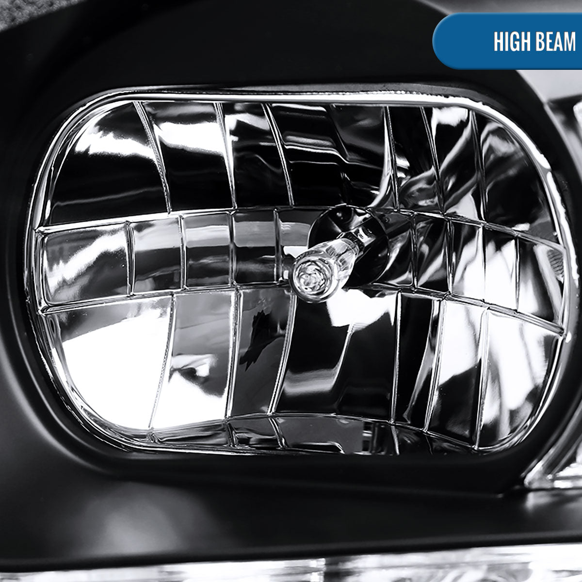 Ronnin - Fits 2001-2005 Lexus IS300 Upgrade Replacement LED Turn Signal Lights Projector Xenon Headlights Assembly Pair | Black