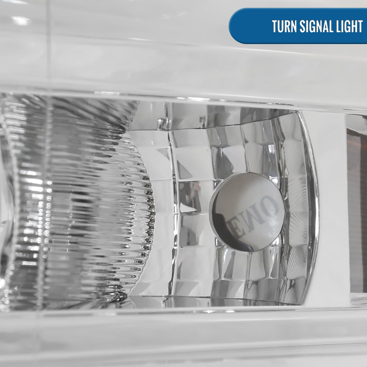 Ronnin - Fits 2009-2018 Ram 1500 2500 3500 2019-2024 Ram 1500 Classic LED Dual Halo Rims Running Lights Halogen Projector Headlights Assembly Pair | Chrome