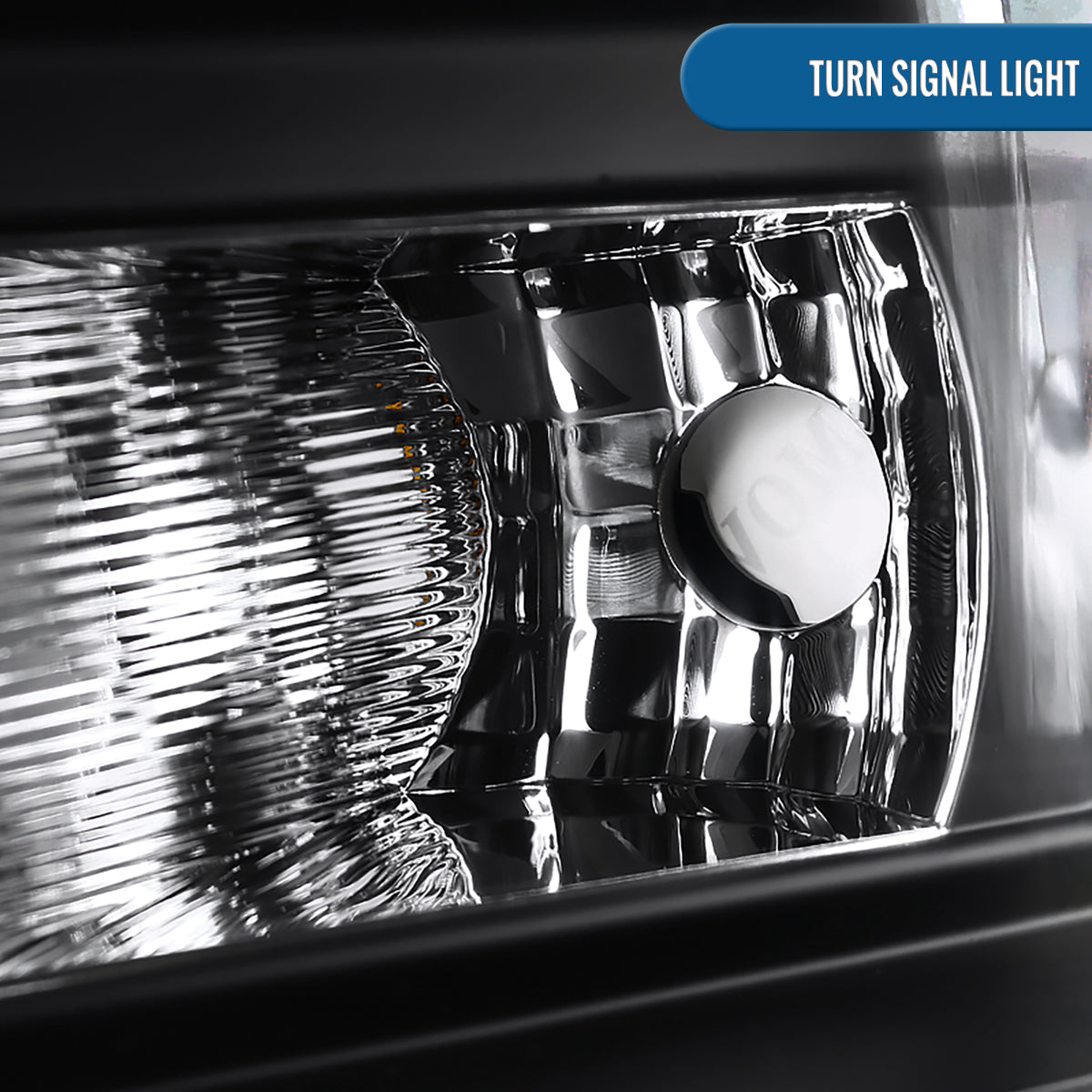 Ronnin - Fits 2009-2018 Ram 1500 2500 3500 2019-2024 Ram 1500 Classic LED Dual Halo Rims Running Lights Halogen Projector Headlights Assembly Pair | Black