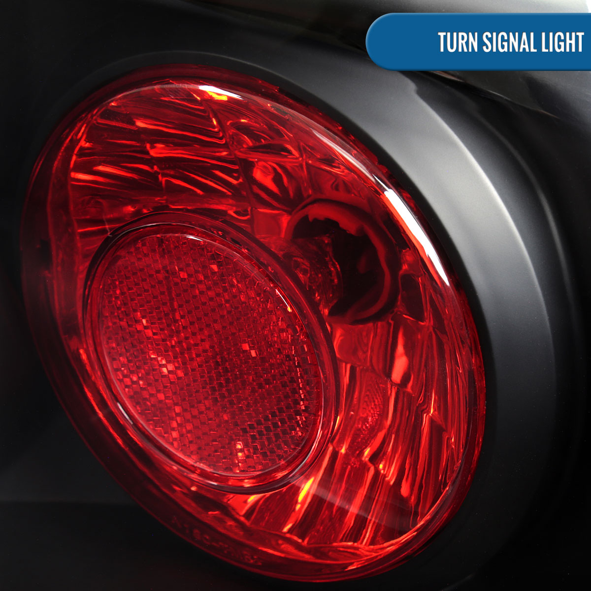 Ronnin - Fits 2006-2008 Dodge Charger Factory Replacement Tail Lights Assembly Pair | Black