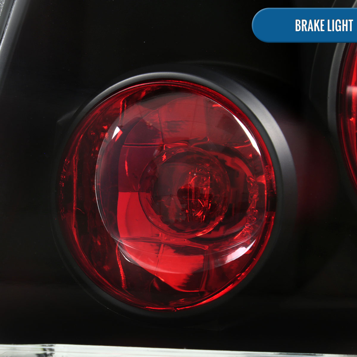 Ronnin - Fits 2006-2008 Dodge Charger Factory Replacement Tail Lights Assembly Pair | Black
