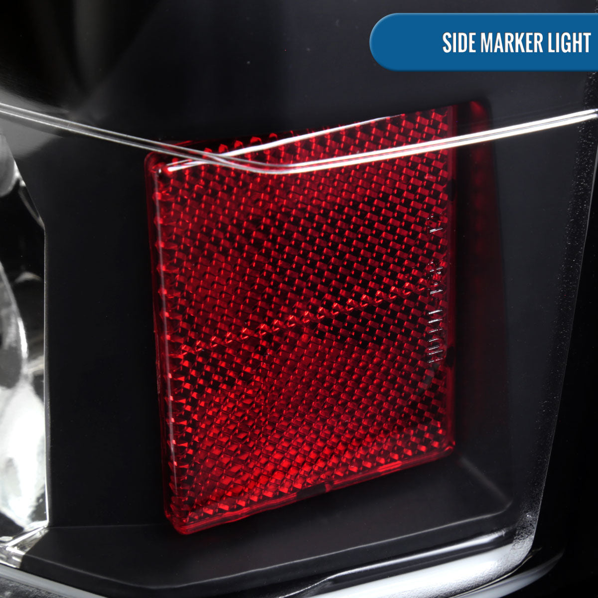 Ronnin - Fits 2006-2008 Dodge Charger Factory Replacement Tail Lights Assembly Pair | Black