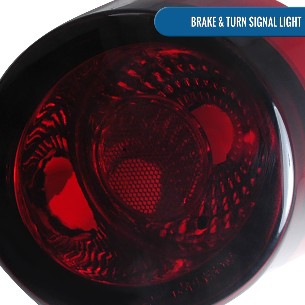 Ronnin - Fits 2005-2010 Chevy Cobalt Coupe Replacement Tail Lights Pair | Smoke