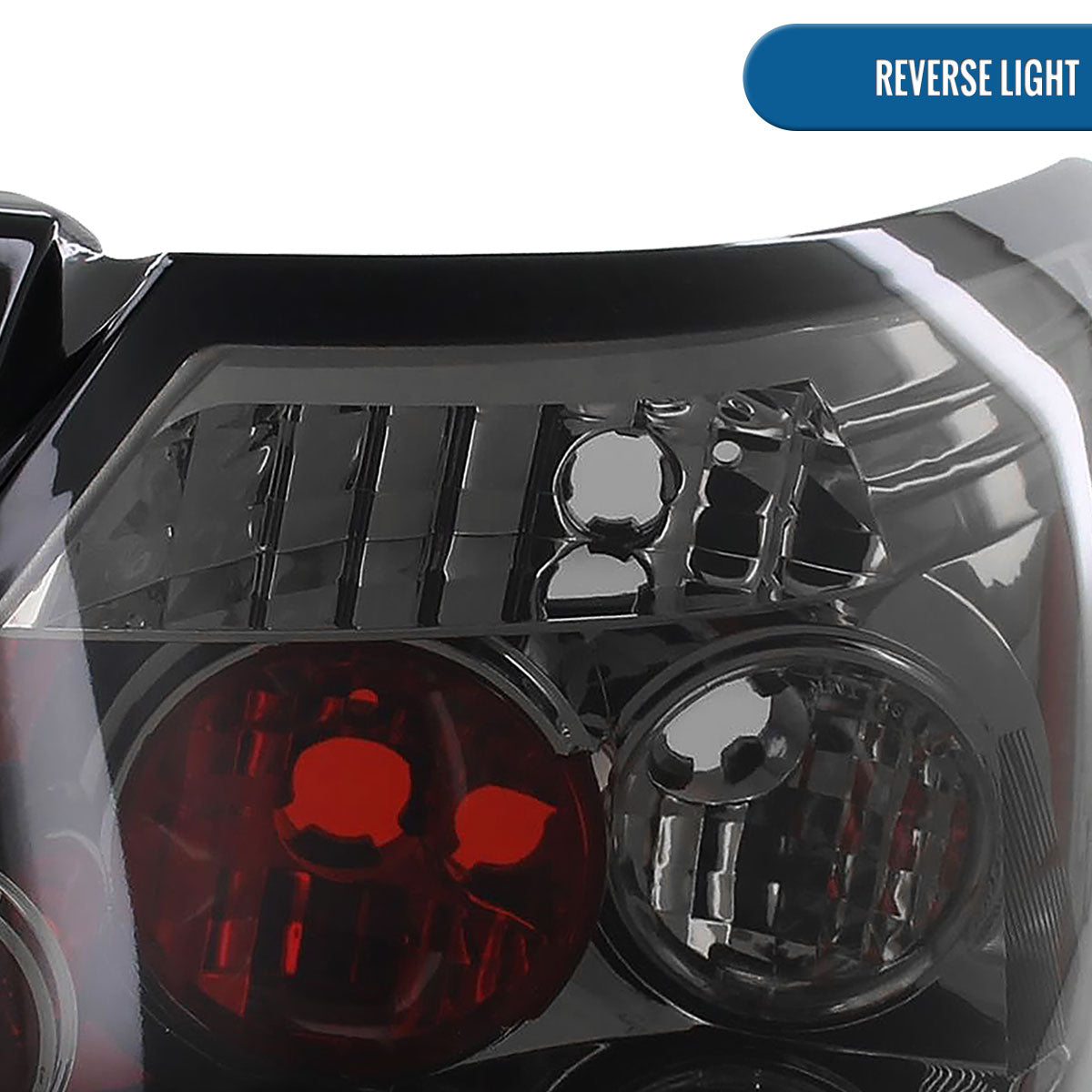 Ronnin - Fits 2006-2011 Honda Civic Coupe 2 Door Factory Replacement Tail Lights Assembly Pair | Smoke