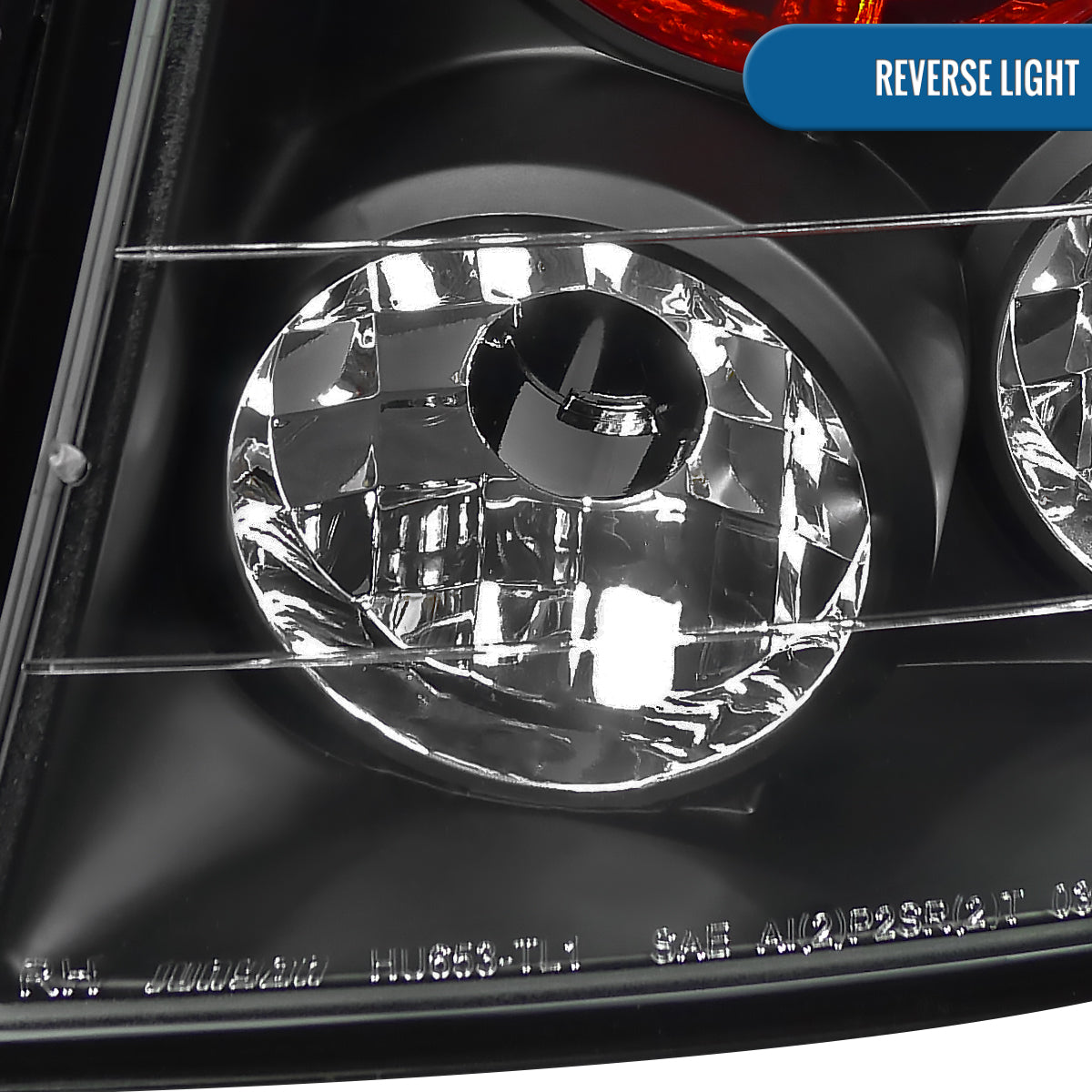 Ronnin - Fits 2006-2011 Honda Civic Sedan 4 Door Factory Replacement Tail Lights Assembly Pair | Black