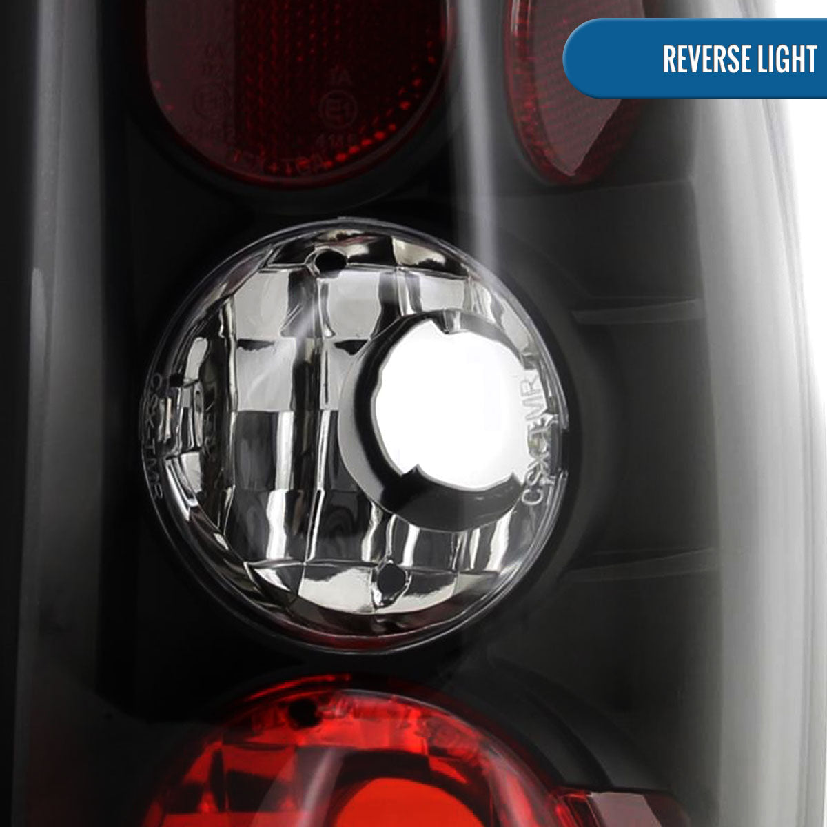 Ronnin - Fits 1997-2004 Dodge Dakota Factory Replacement Tail Lights Assembly Pair | Black