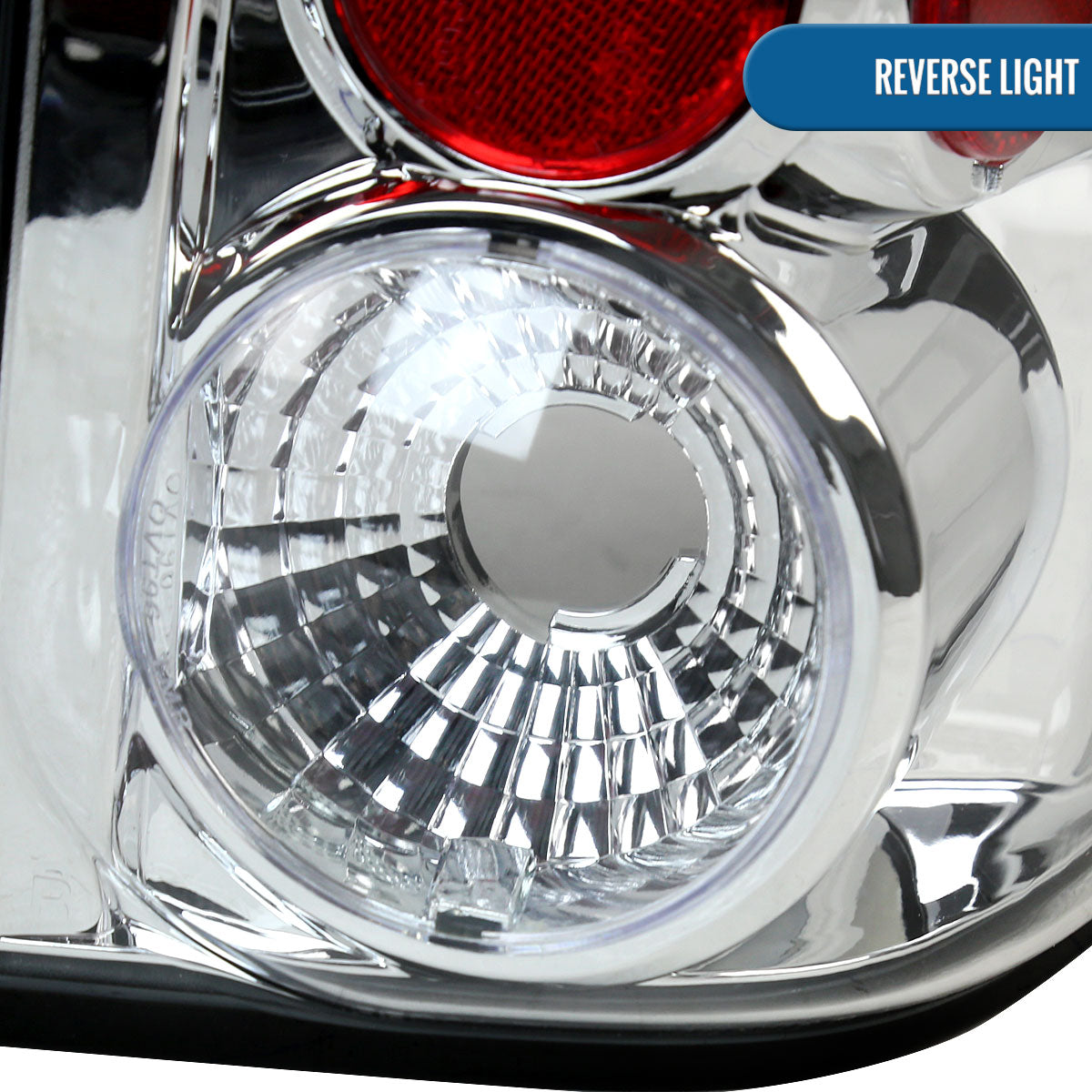 Ronnin - Fits 2003-2006 Ford Expedition Upgrade Tail Lights Assembly Replacement Pair | Chrome