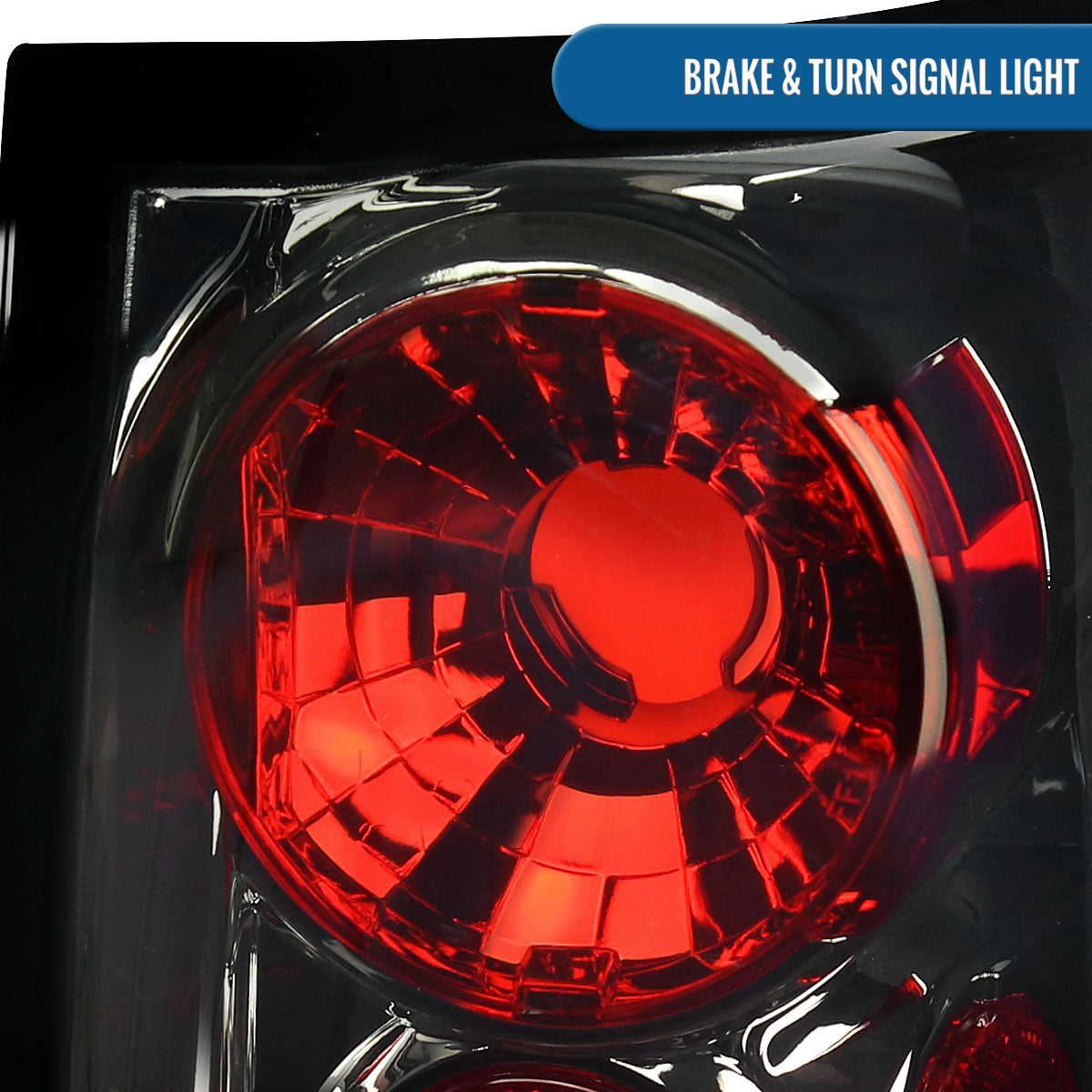 Ronnin - Fits 2003-2006 Ford Expedition Upgrade Tail Lights Assembly Replacement Pair | Smoke