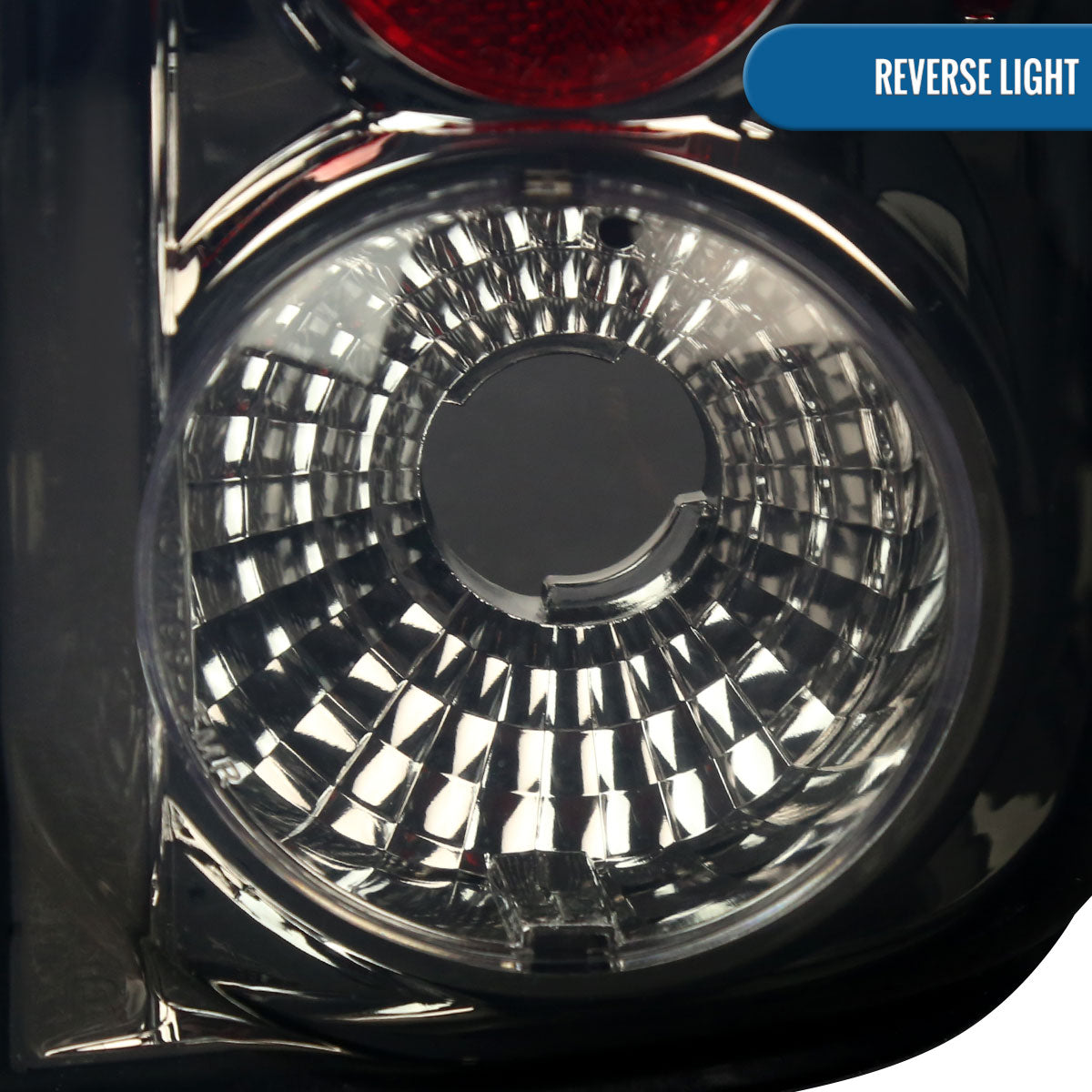 Ronnin - Fits 2003-2006 Ford Expedition Upgrade Tail Lights Assembly Replacement Pair | Smoke