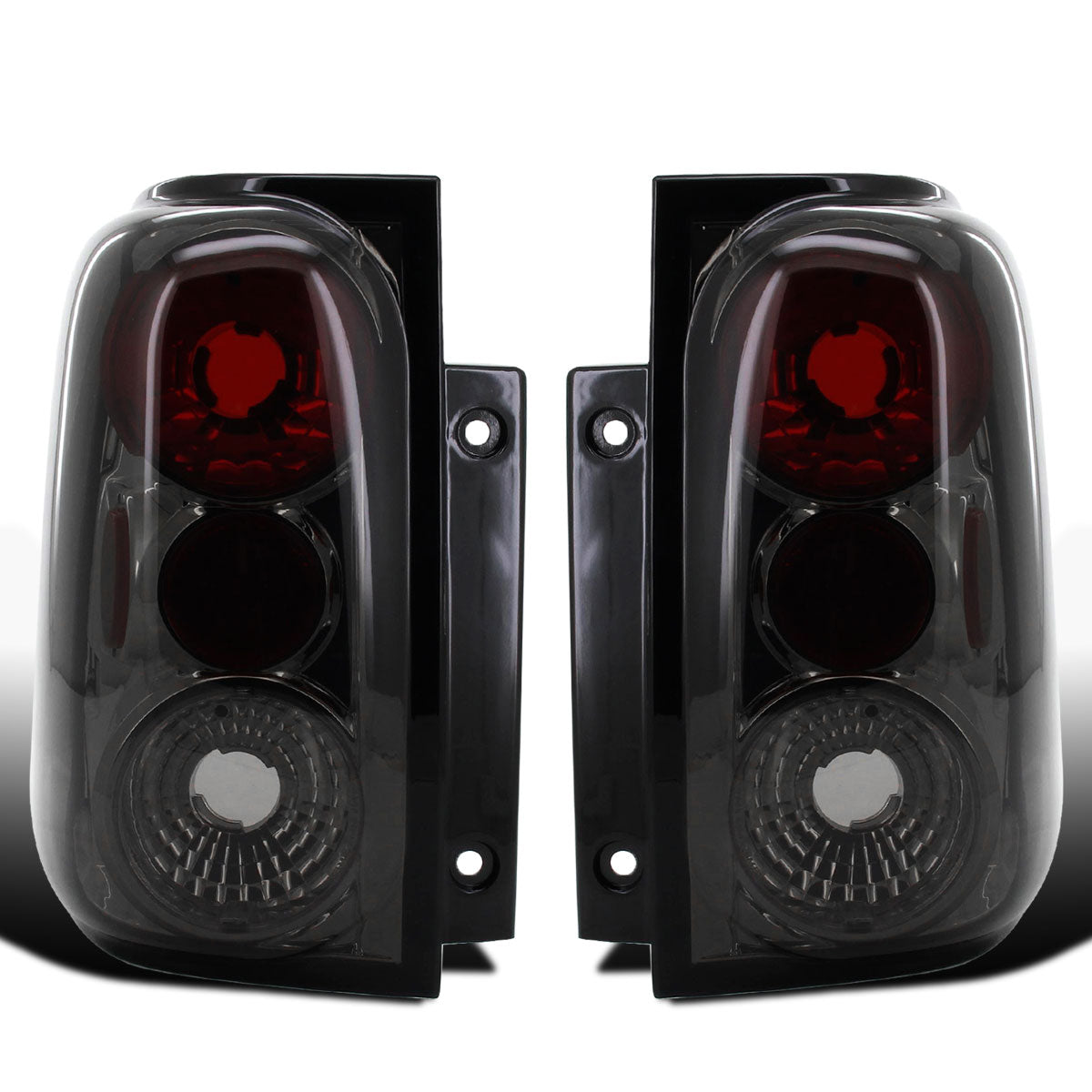 Ronnin - Fits 2003-2006 Ford Expedition Upgrade Tail Lights Assembly Replacement Pair | Smoke