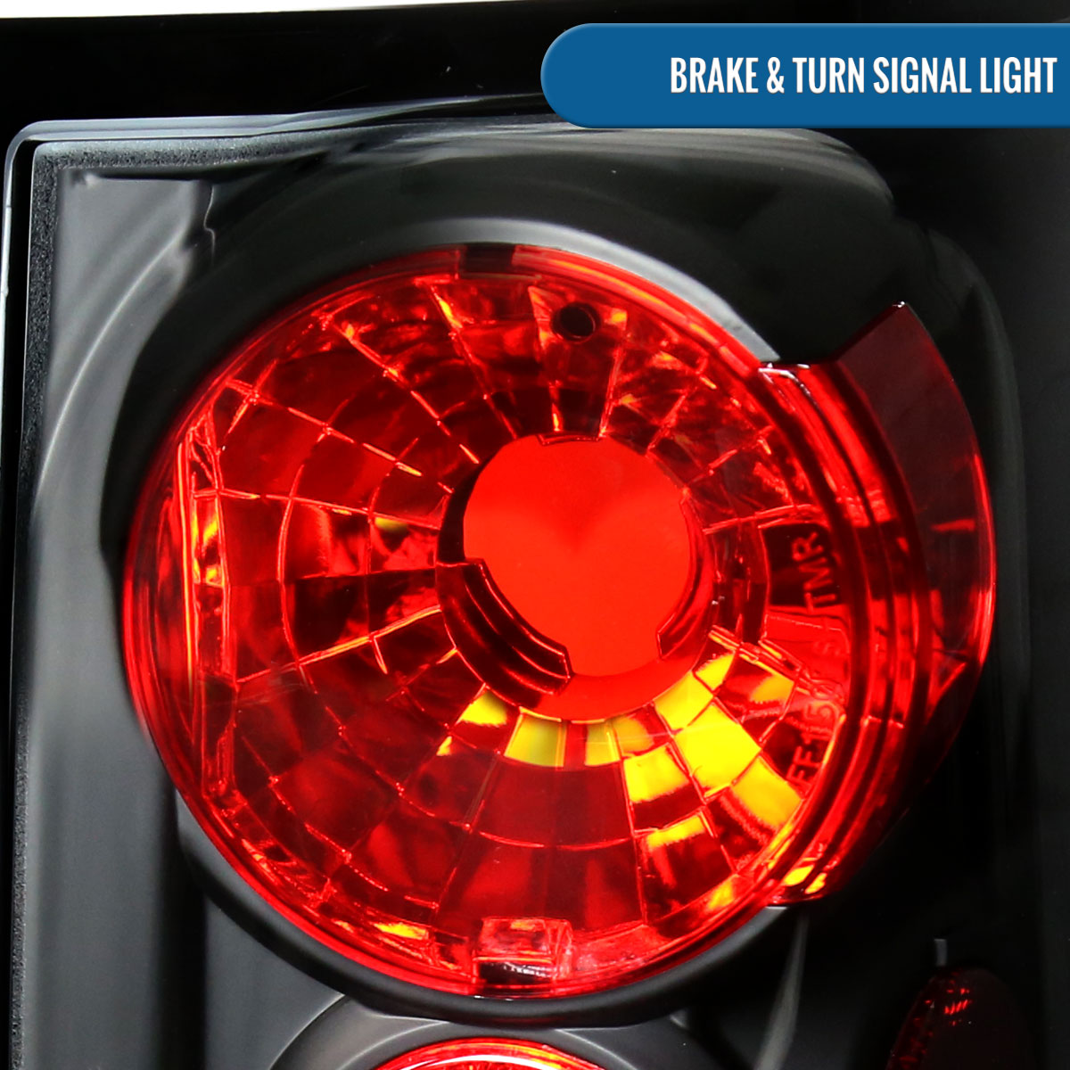 Ronnin - Fits 2003-2006 Ford Expedition Upgrade Tail Lights Assembly Replacement Pair | Black