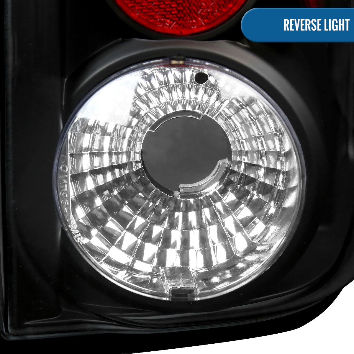 Ronnin - Fits 2003-2006 Ford Expedition Upgrade Tail Lights Assembly Replacement Pair | Black