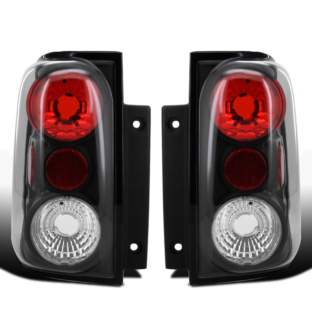 Ronnin - Fits 2003-2006 Ford Expedition Upgrade Tail Lights Assembly Replacement Pair | Black