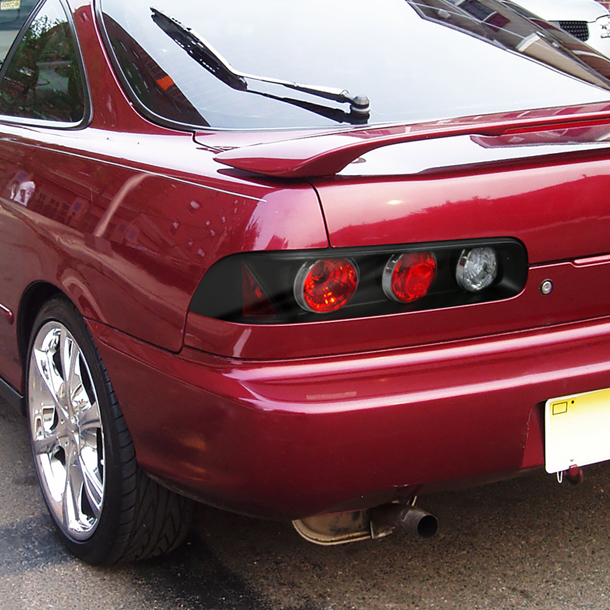 Ronnin - Fits 1994-2001 Acura Integra Replacement Tail Lights Assembly Pair | Black