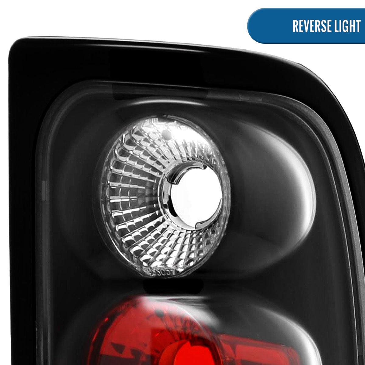 Ronnin - Fits 1994-2002 Dodge Ram 1500 2500 3500 Upgrade Factory Style Replacement Tail Lights Assembly Pair | Black