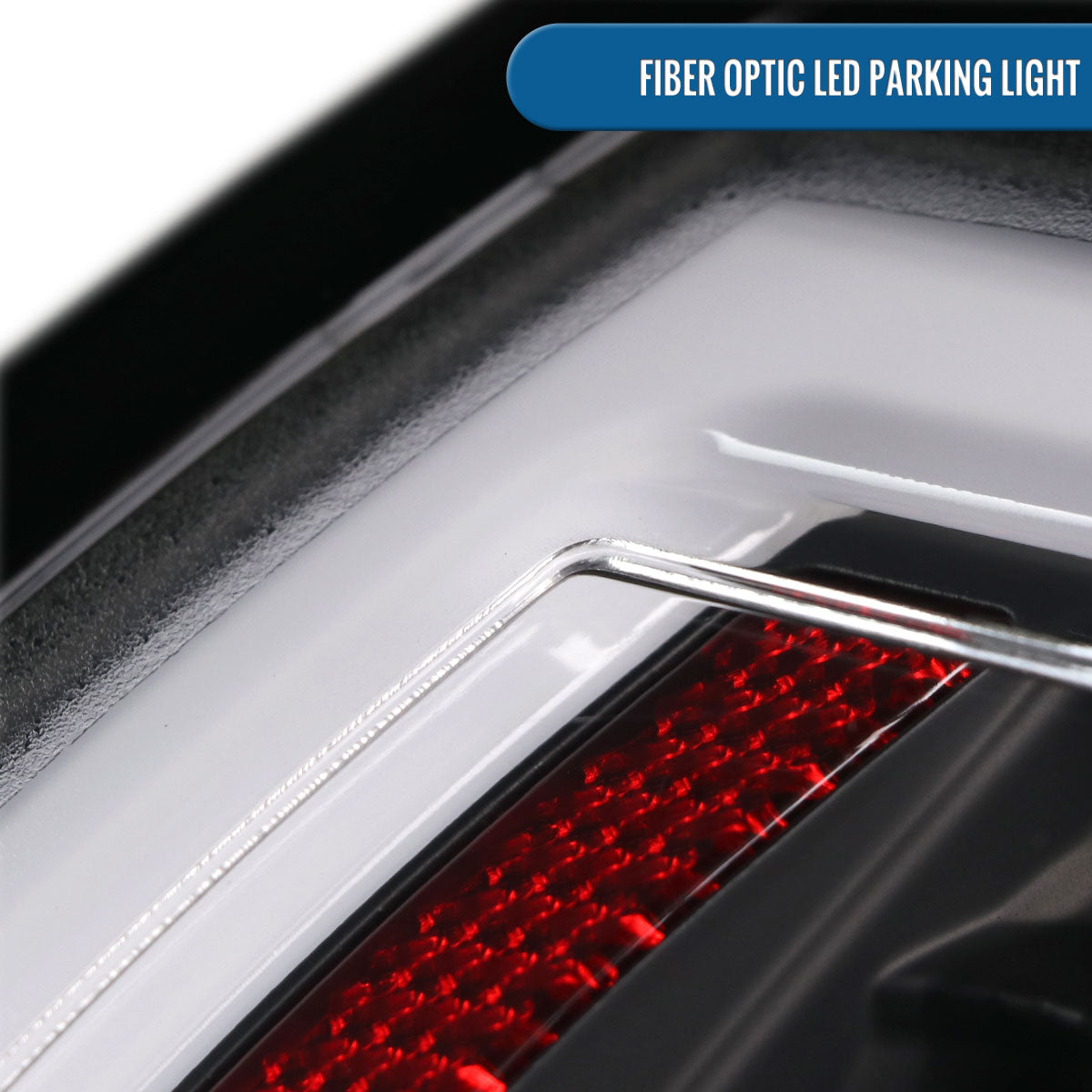 Ronnin - Fits 2005-2008 Porsche 911 997 Carrera Targa 2007-2009 Porsche 911 GT2 GT3 Turbo Upgraded Full LED Tail Lights Replacement Assembly Pair | Black