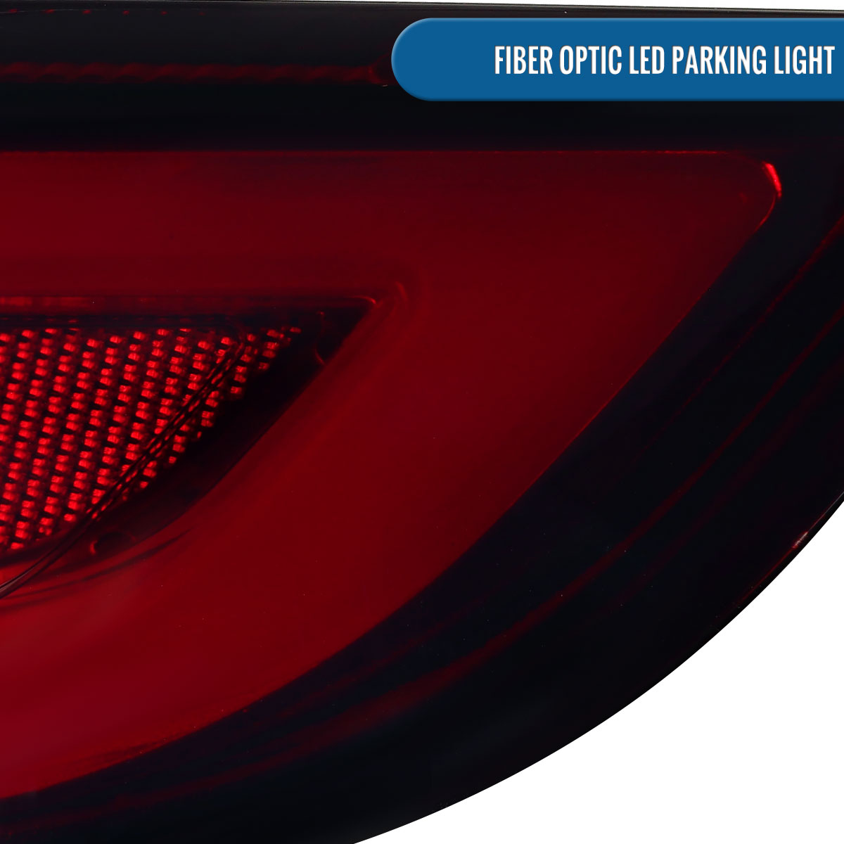 Ronnin - Fits 2005-2008 Porsche 911 997 Carrera Targa 2007-2009 Porsche 911 GT2 GT3 Turbo Upgraded Full LED Tail Lights Replacement Assembly Pair | Smoke