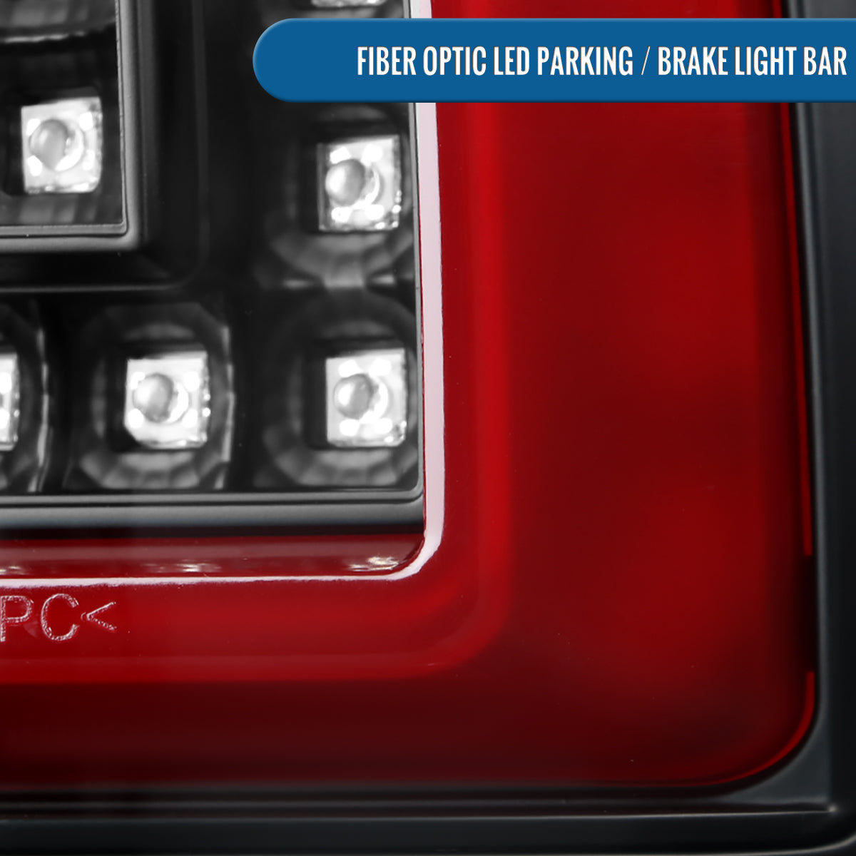 Ronnin - Fits 2000-2006 Chevy Suburban Tahoe GMC Yukon XL Denali Full LED Tail Lights Assembly Pair | Black