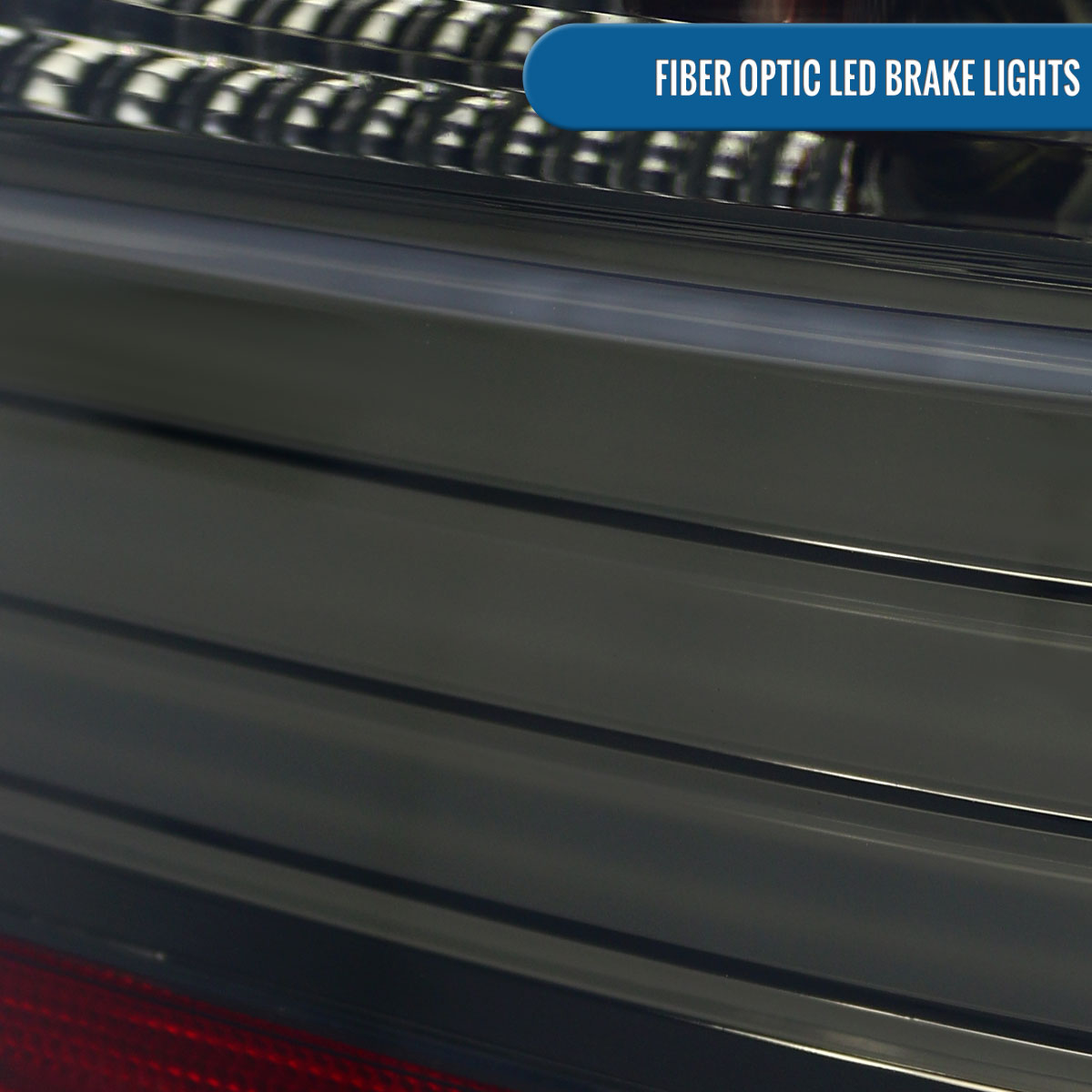 Ronnin - Fits 2001-2003 BMW E39 5 Series 525i 540i 530i LED Brake Tail Lights Upgrade Assembly Pair | Smoke