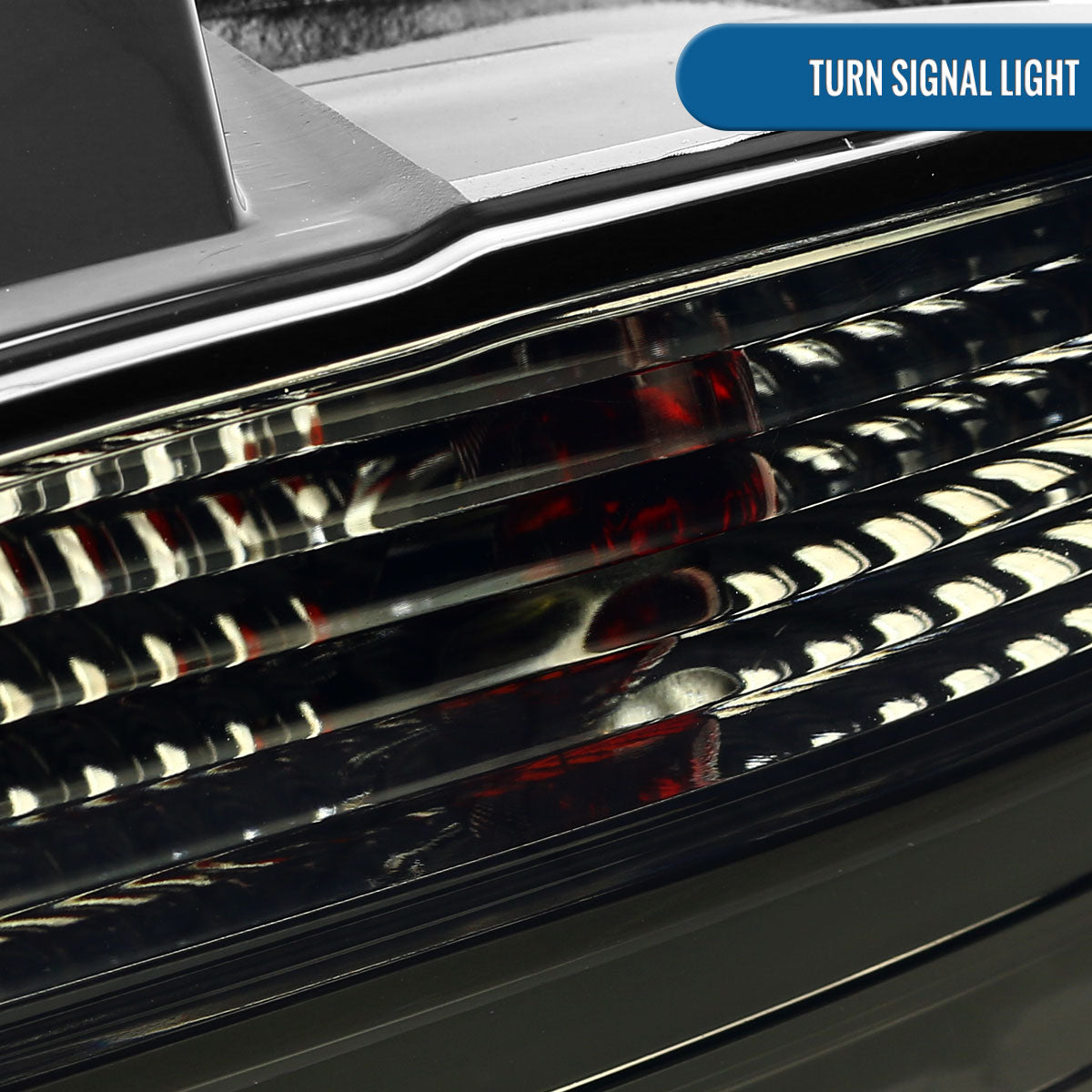 Ronnin - Fits 2001-2003 BMW E39 5 Series 525i 540i 530i LED Brake Tail Lights Upgrade Assembly Pair | Smoke