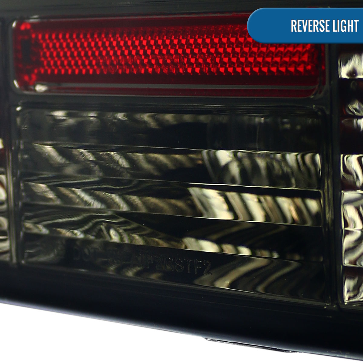 Ronnin - Fits 2001-2003 BMW E39 5 Series 525i 540i 530i LED Brake Tail Lights Upgrade Assembly Pair | Smoke