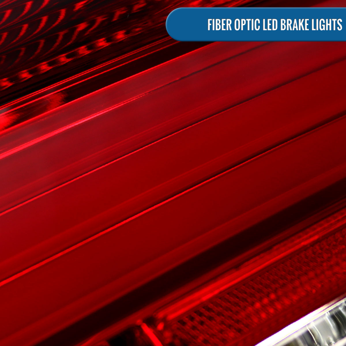 Ronnin - Fits 2001-2003 BMW E39 5 Series 525i 540i 530i LED Brake Tail Lights Upgrade Assembly Pair | Red