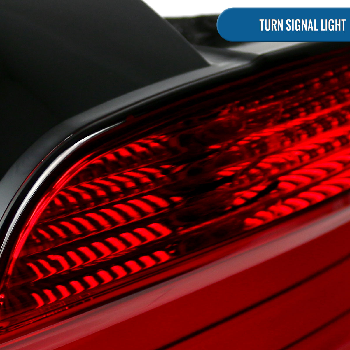 Ronnin - Fits 2001-2003 BMW E39 5 Series 525i 540i 530i LED Brake Tail Lights Upgrade Assembly Pair | Red