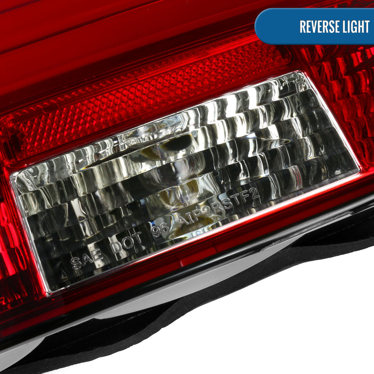 Ronnin - Fits 2001-2003 BMW E39 5 Series 525i 540i 530i LED Brake Tail Lights Upgrade Assembly Pair | Red