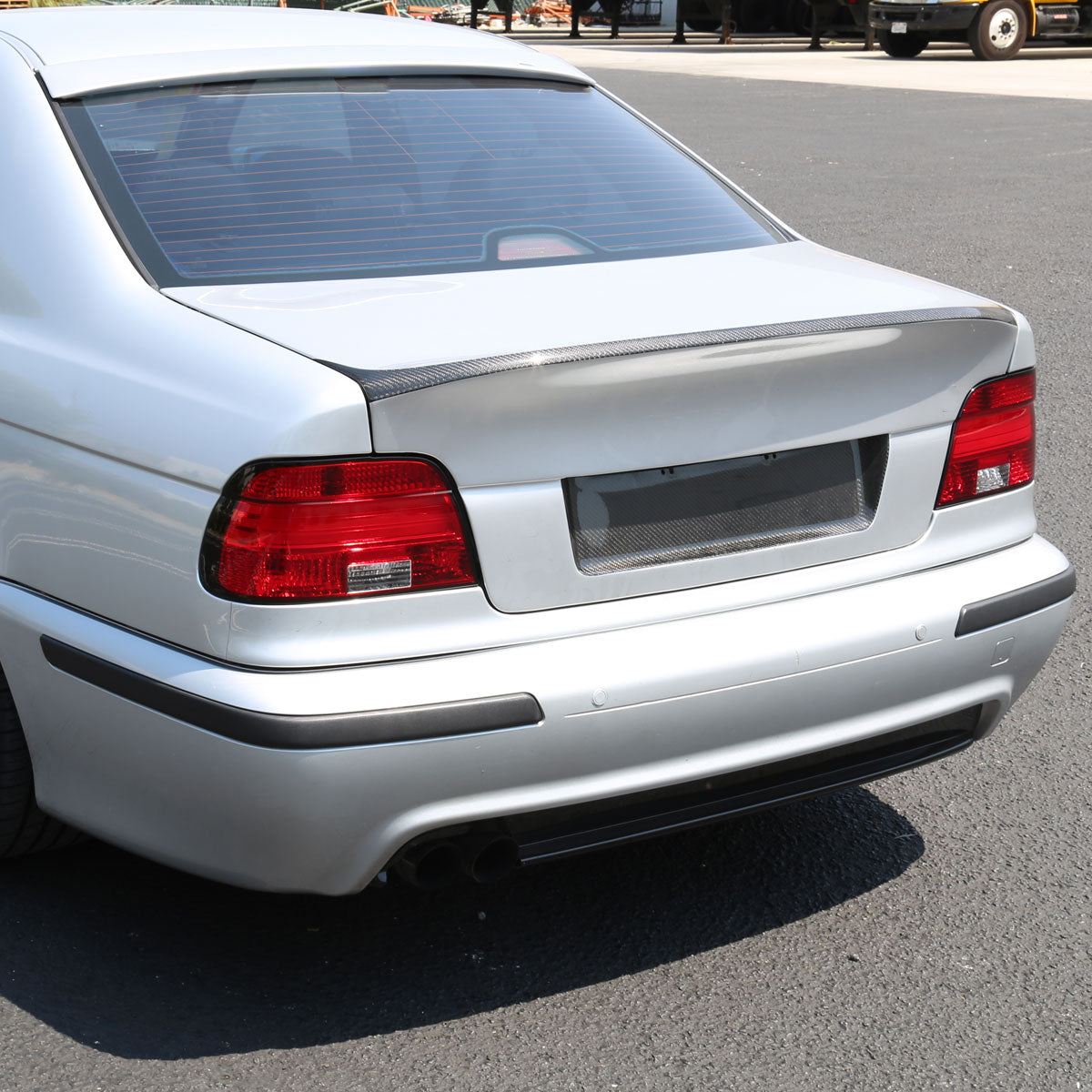 Ronnin - Fits 2001-2003 BMW E39 5 Series 525i 540i 530i LED Brake Tail Lights Upgrade Assembly Pair | Red