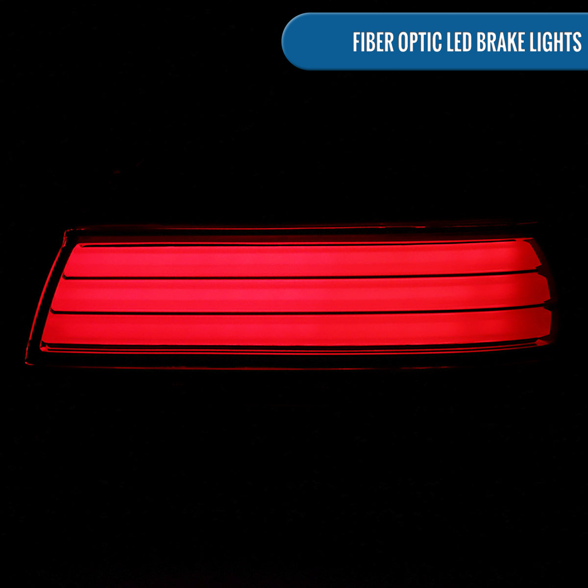 Ronnin - Fits 1997-2000 BMW E39 525i 540i 530i LED Brake Tail Lights Upgrade Assembly Pair | Red