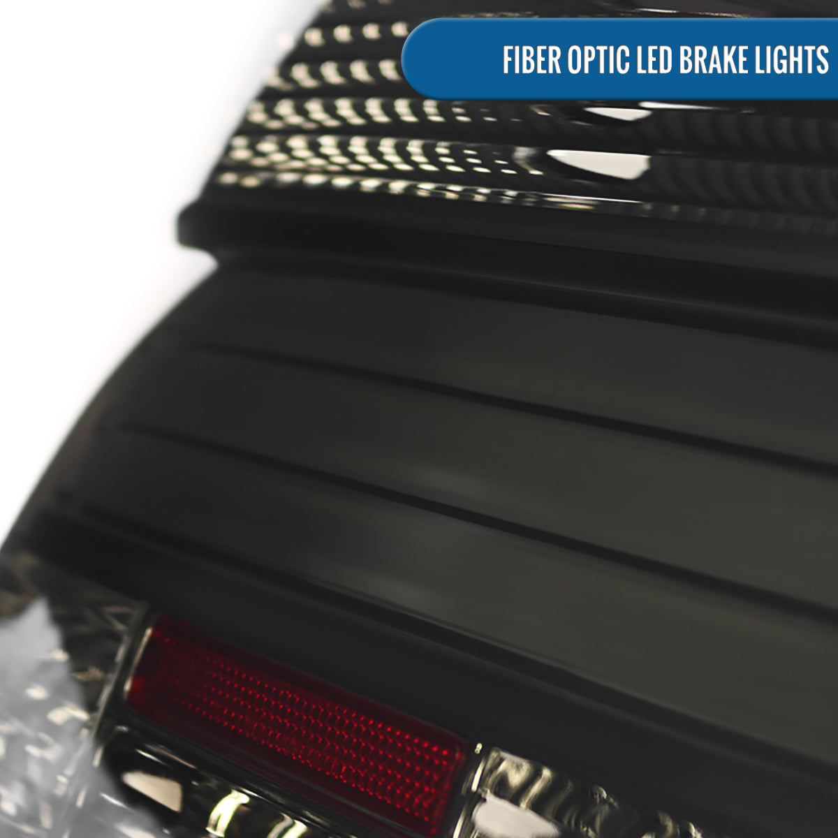 Ronnin - Fits 1997-2000 BMW E39 525i 540i 530i LED Brake Tail Lights Upgrade Assembly Pair | Red
