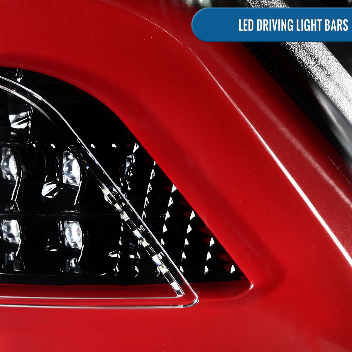 Ronnin - Fits 2008-2017 Mitsubishi Lancer Evolution Upgraded Replacement FULL LED Tail Lights Assembly | Gloss Black